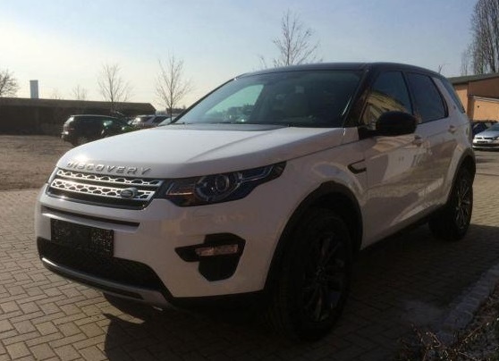 lhd car LANDROVER DISCOVERY (01/01/2015) - 