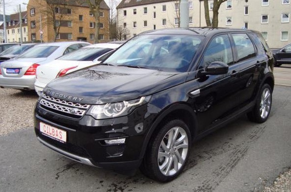 lhd car LANDROVER DISCOVERY (01/03/2015) - 