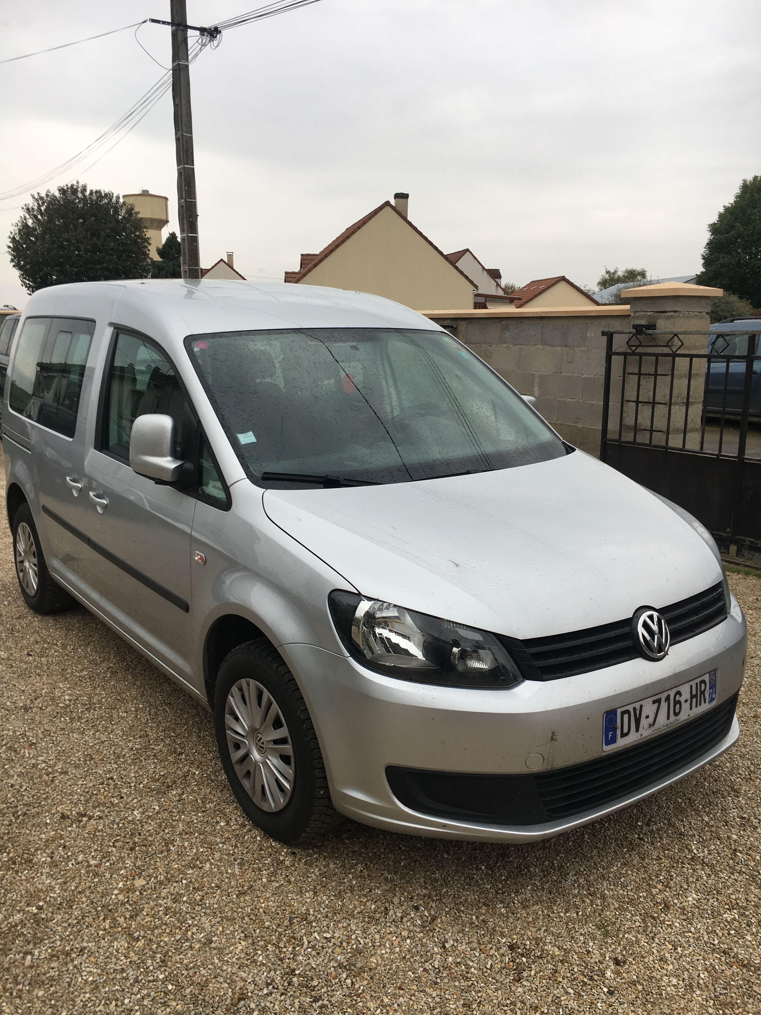 left hand drive VOLKSWAGEN CADDY (01/04/2015) -  