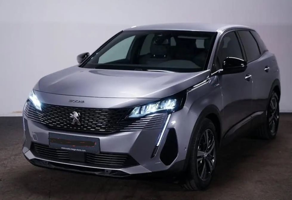 Left hand drive PEUGEOT  1.6 300 A 4 llure Pack