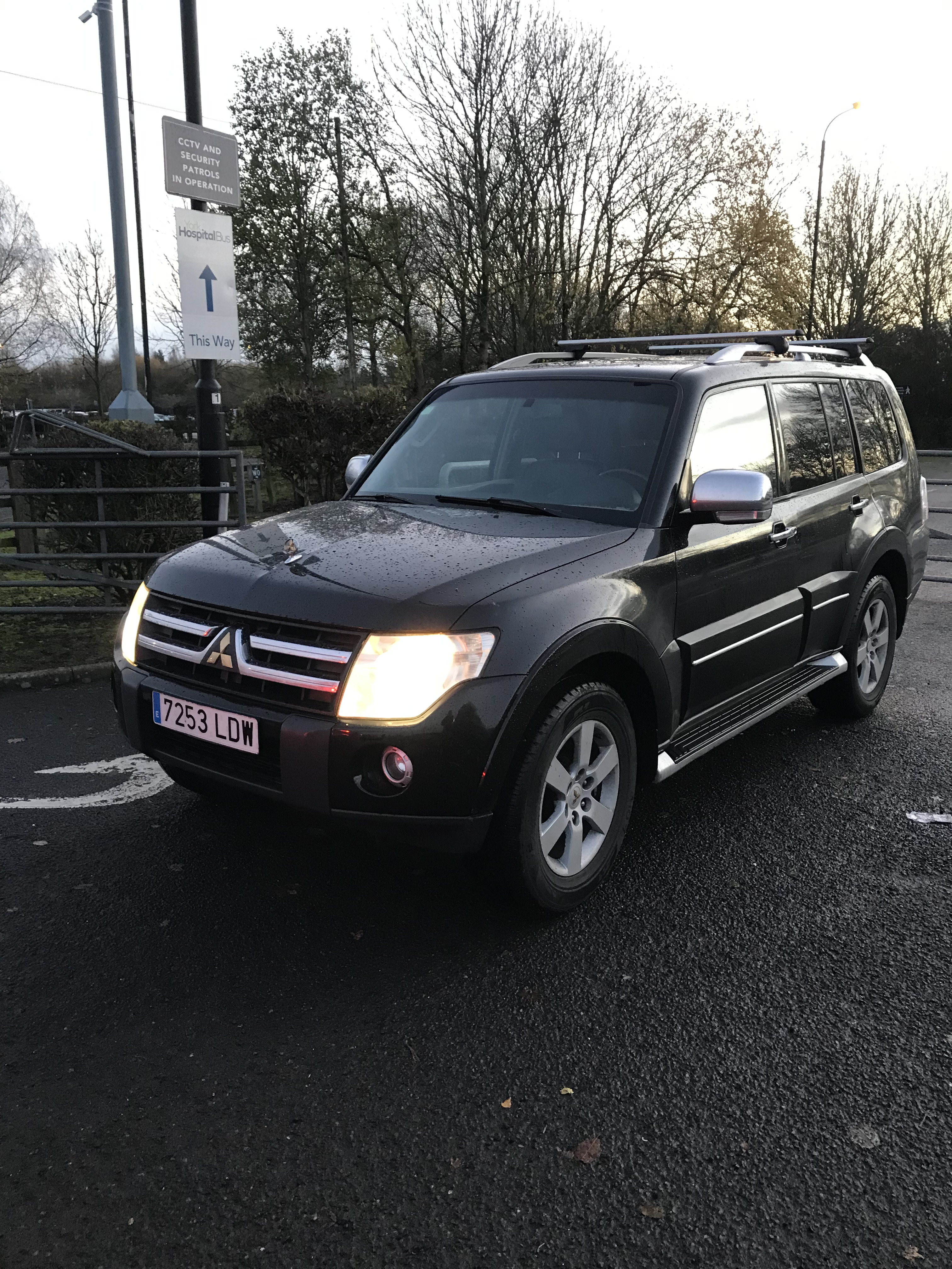 Left hand drive MITSUBISHI PAJERO (SHOGUN) 3.2 DID SPANISH REG