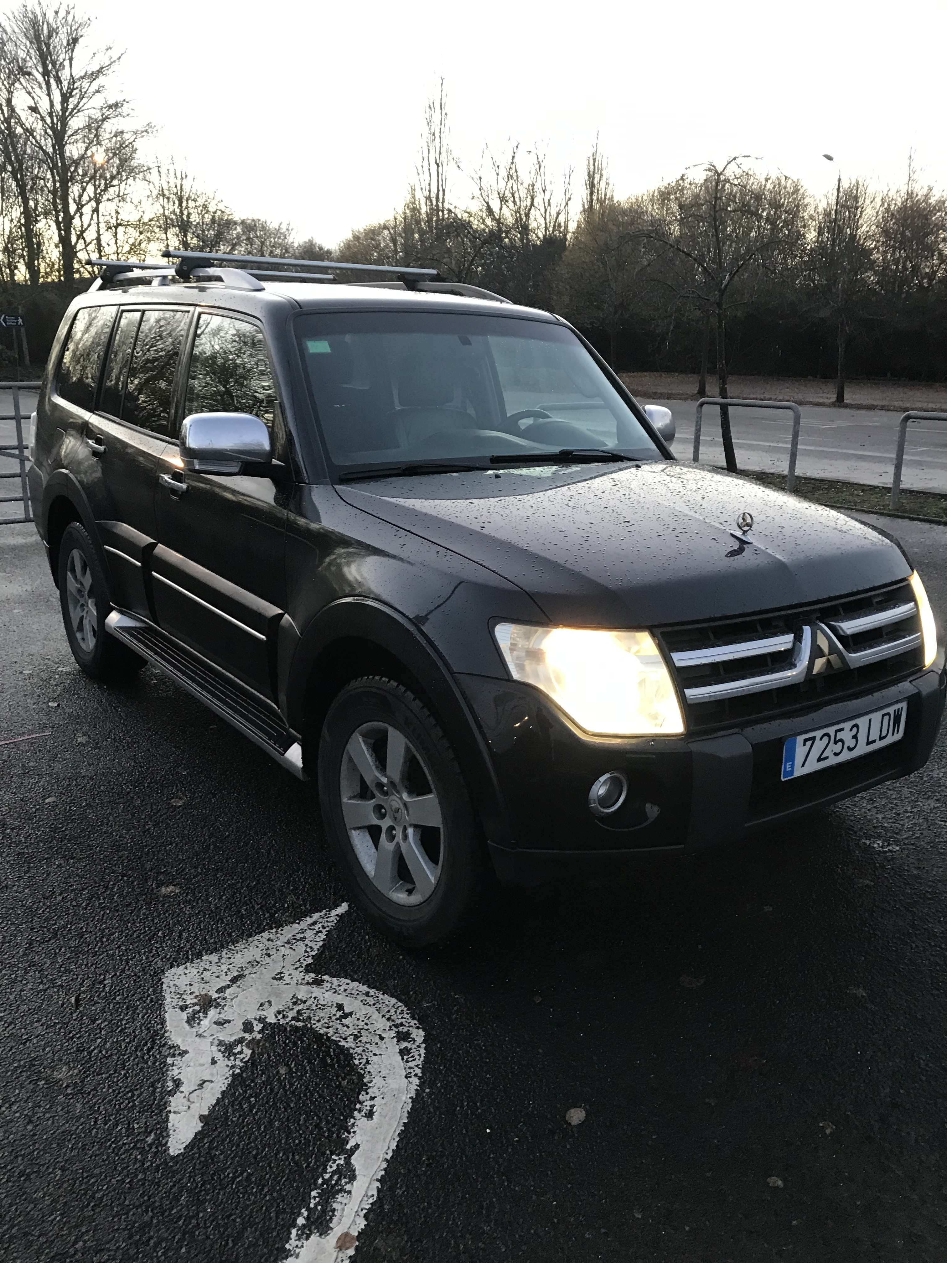 Left hand drive MITSUBISHI PAJERO (SHOGUN) 3.2 DID SPANISH REG