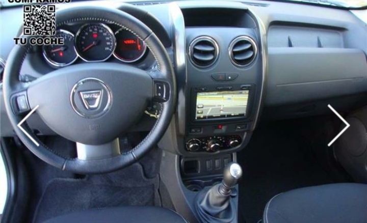 Left hand drive car DACIA DUSTER (01/07/2014) - 