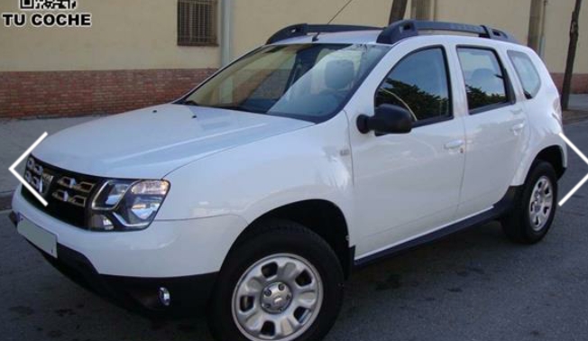 lhd DACIA DUSTER (01/07/2014) - 