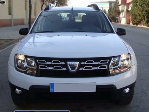 left hand drive DACIA DUSTER (01/07/2014) -  